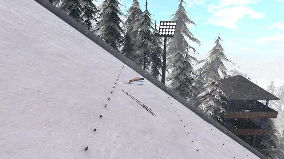 Скриншот 2 из Ski Jumping World Cup