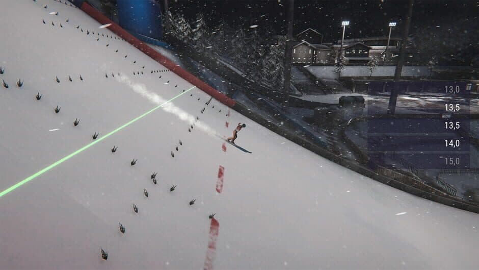 Скриншот 4 из Ski Jumping World Cup