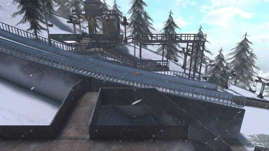 Скриншот 8 из Ski Jumping World Cup