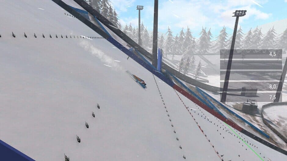 Скриншот 1 из Ski Jumping World Cup