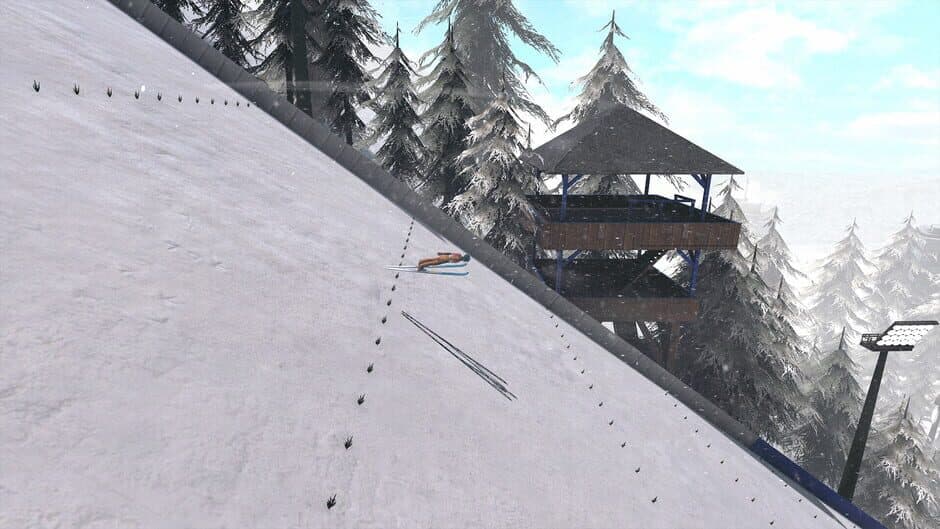 Скриншот 6 из Ski Jumping World Cup