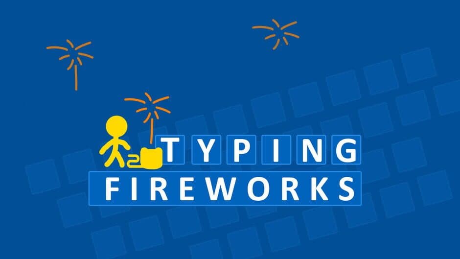 Скриншот 2 из Typing Fireworks