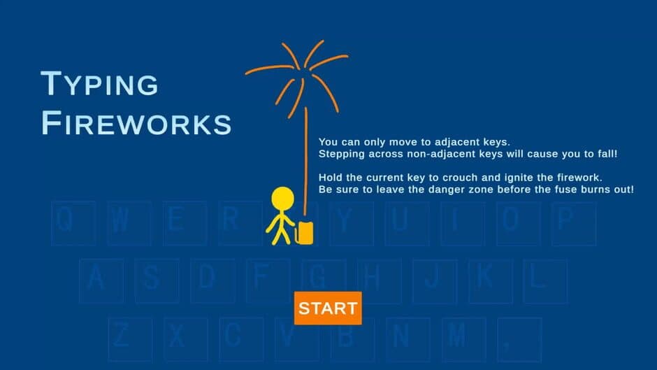 Скриншот 6 из Typing Fireworks