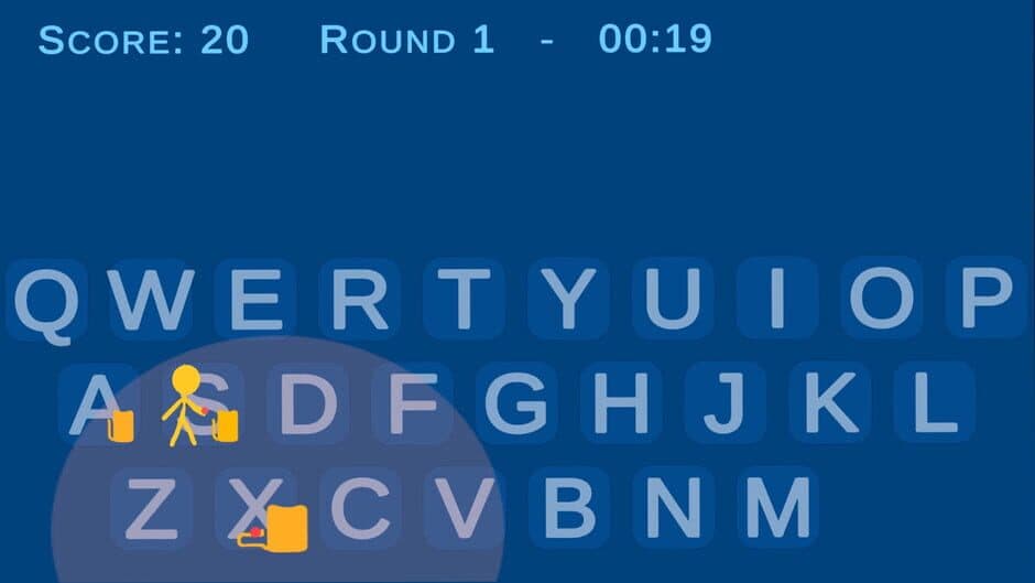 Скриншот 3 из Typing Fireworks
