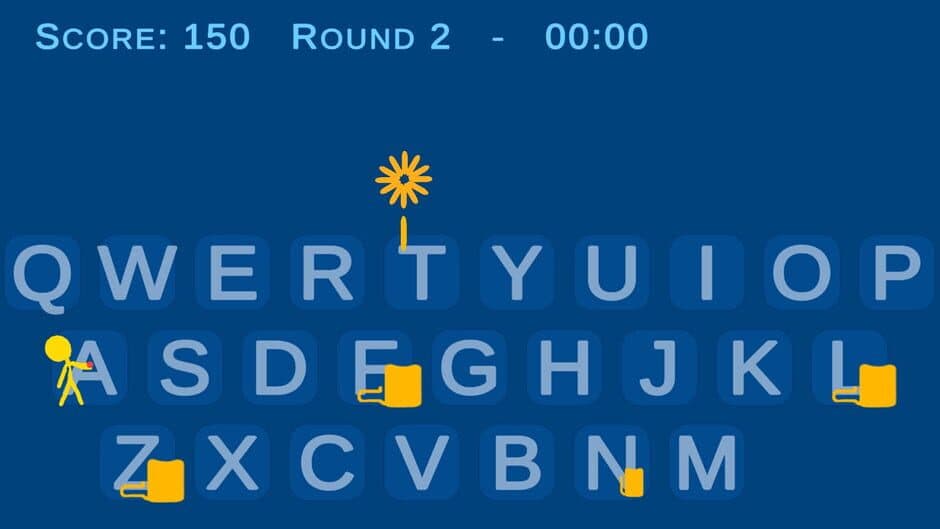 Скриншот 4 из Typing Fireworks