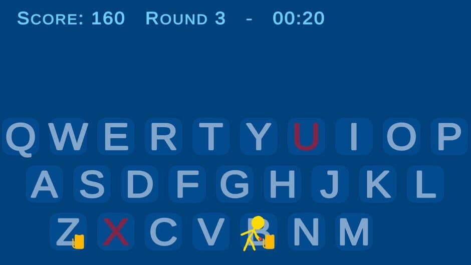 Скриншот 5 из Typing Fireworks