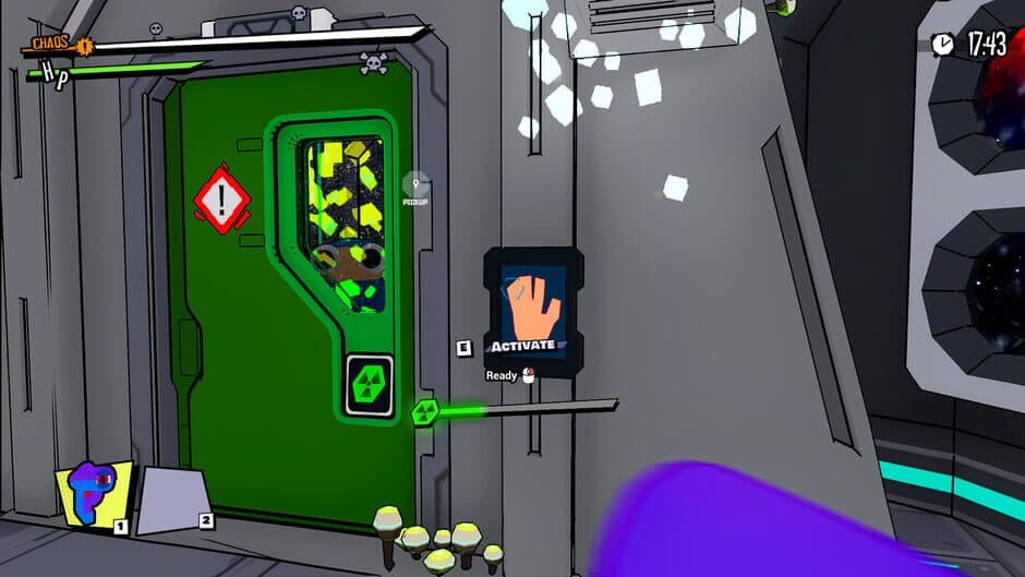 Скриншот 3 из Space Chaos