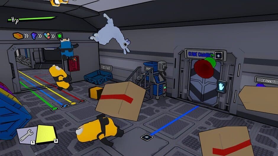 Скриншот 6 из Space Chaos