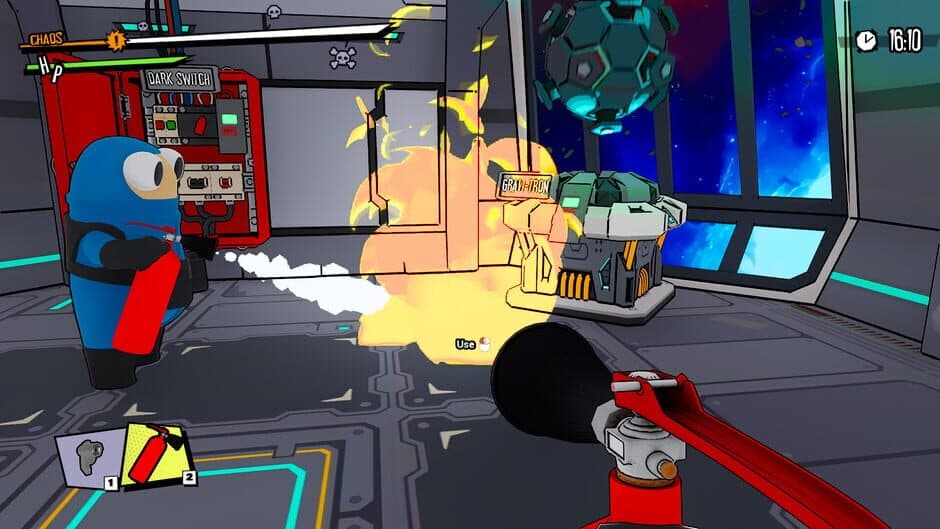 Скриншот 10 из Space Chaos