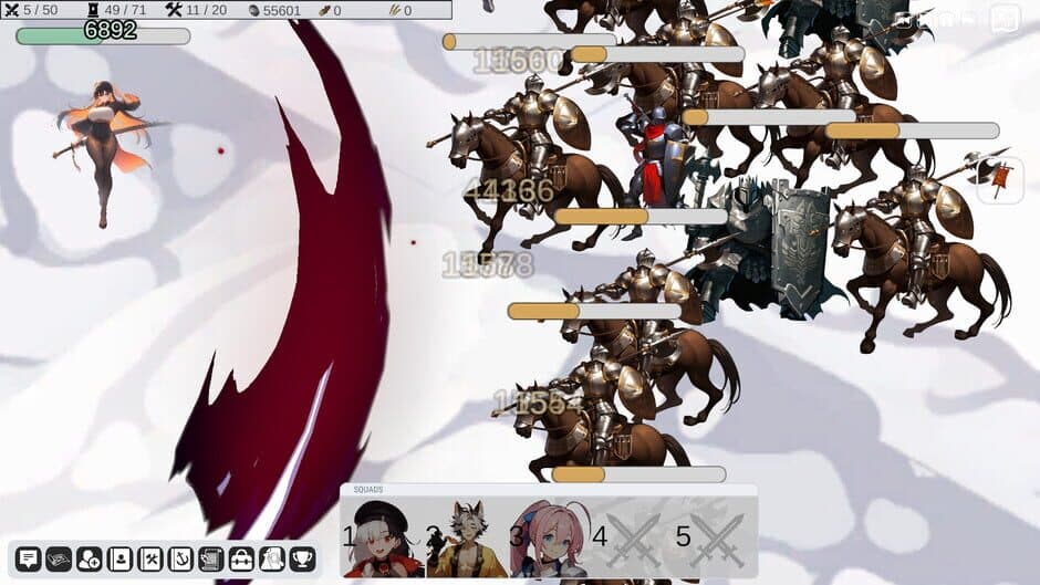 Скриншот 1 из Arinoa: Conquest