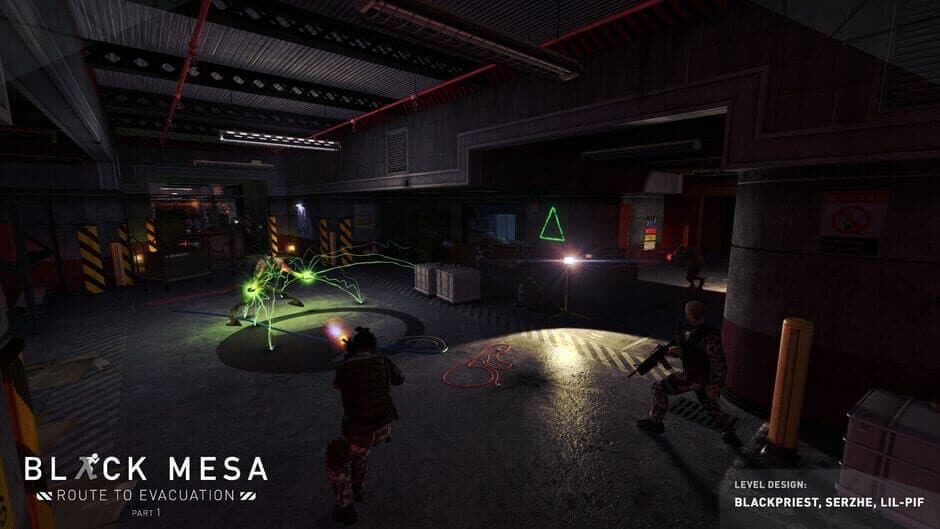 Скриншот 1 из Black Mesa: Route to Evacuation - Part 1