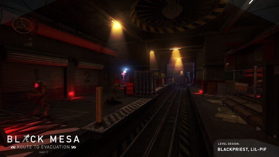 Скриншот 7 из Black Mesa: Route to Evacuation - Part 1
