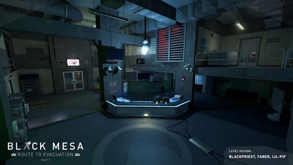 Скриншот 8 из Black Mesa: Route to Evacuation - Part 1