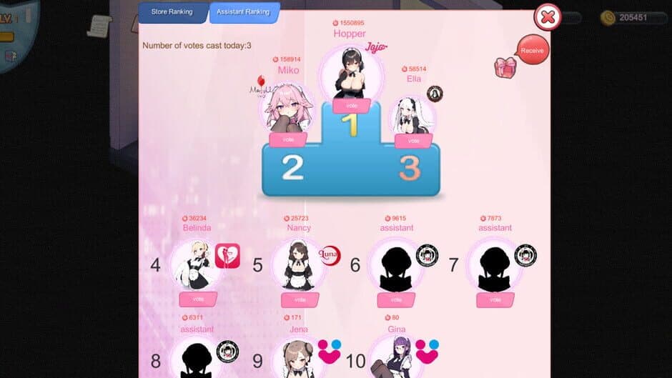 Скриншот 2 из BM Love Cafe
