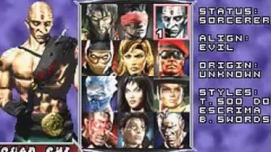 Скриншот 1 из Mortal Kombat: Deadly Alliance