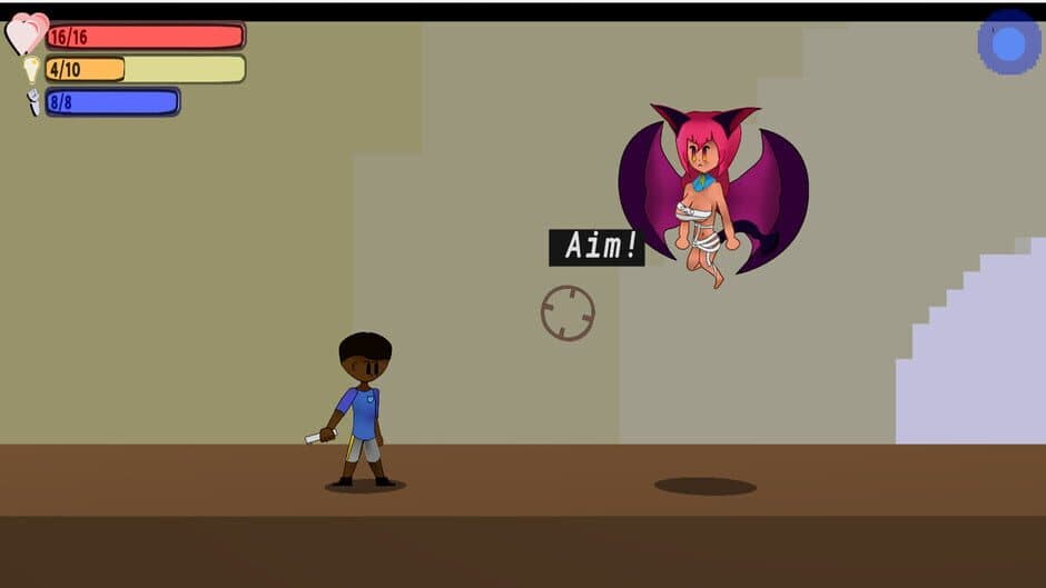 Скриншот 4 из RabbitHole Island: Turn-based Vtuber Battles