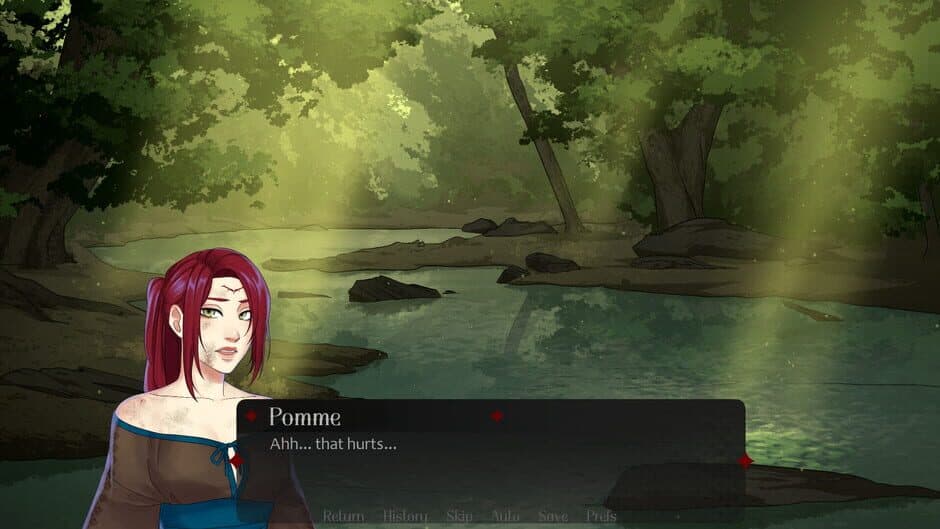 Скриншот 1 из The Demon's Apple: Otome Game