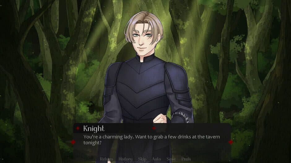 Скриншот 2 из The Demon's Apple: Otome Game