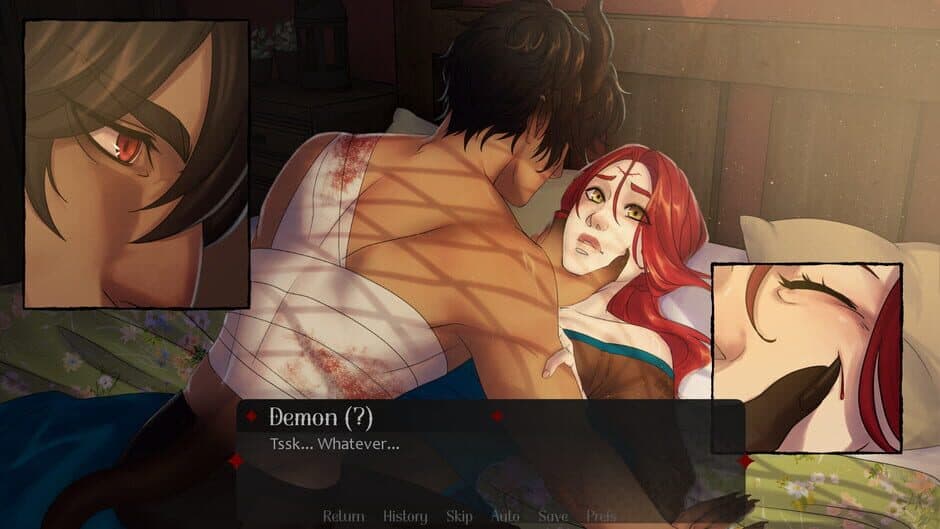 Скриншот 3 из The Demon's Apple: Otome Game