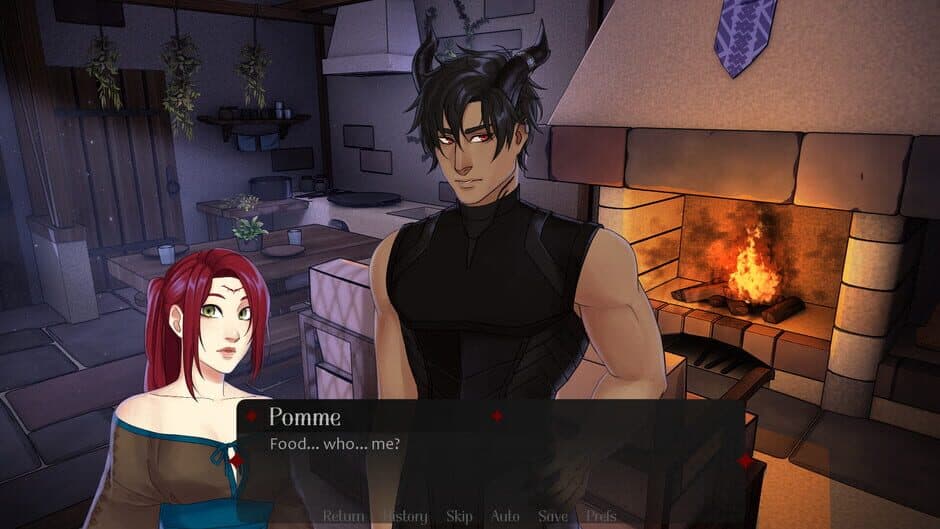 Скриншот 4 из The Demon's Apple: Otome Game