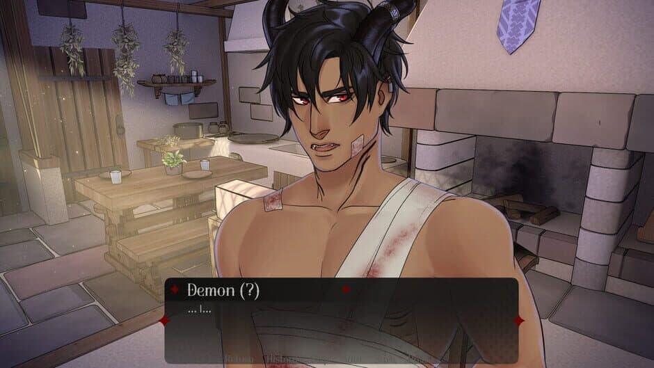 Скриншот 5 из The Demon's Apple: Otome Game