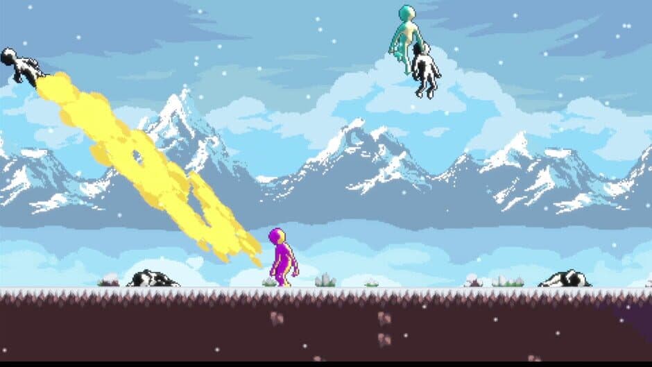 Скриншот 4 из GU Fighters