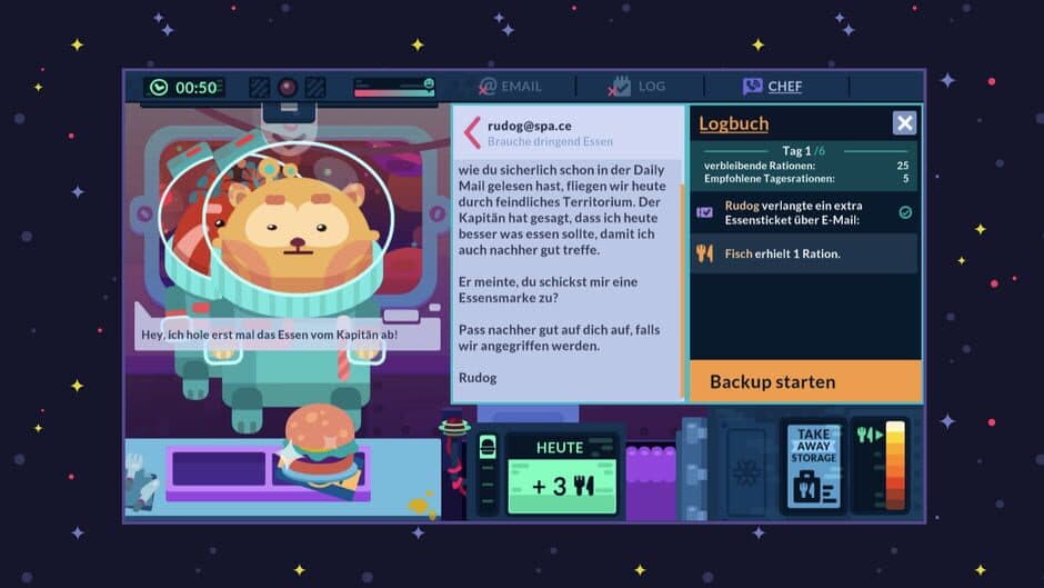 Скриншот 1 из Spaceburgers: Journey to Green Haven