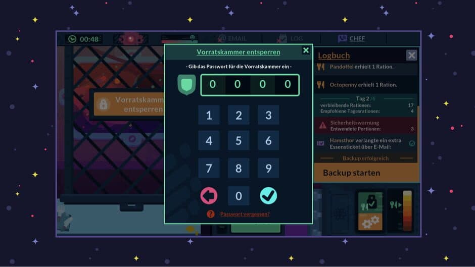 Скриншот 2 из Spaceburgers: Journey to Green Haven