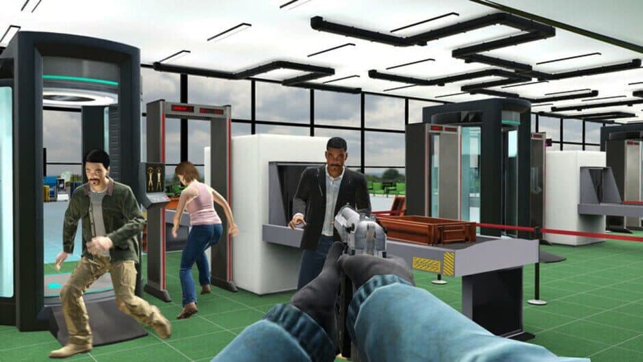 Скриншот 1 из Airport Police Simulator