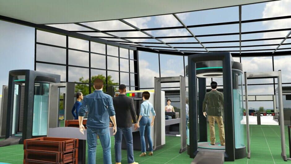 Скриншот 3 из Airport Police Simulator