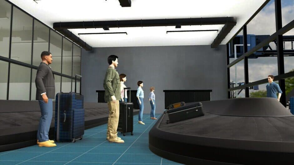 Скриншот 4 из Airport Police Simulator