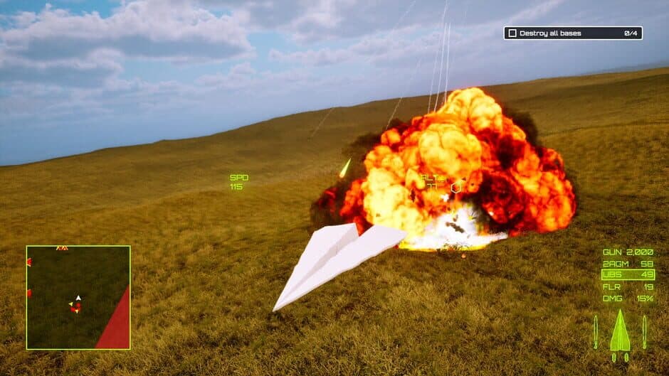 Скриншот 6 из Paper Wars