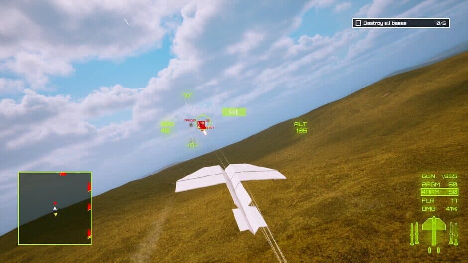 Скриншот 2 из Paper Wars