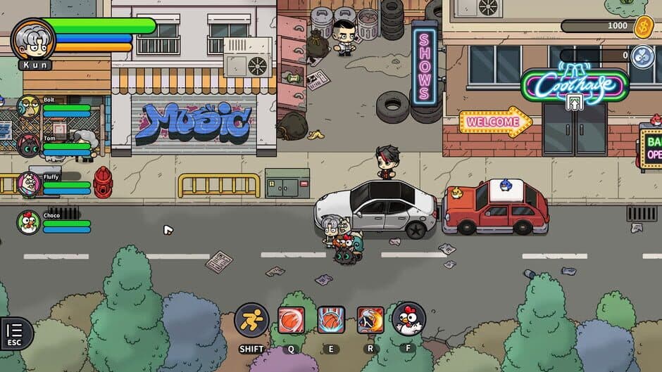 Скриншот 9 из Basketboy's Adventure
