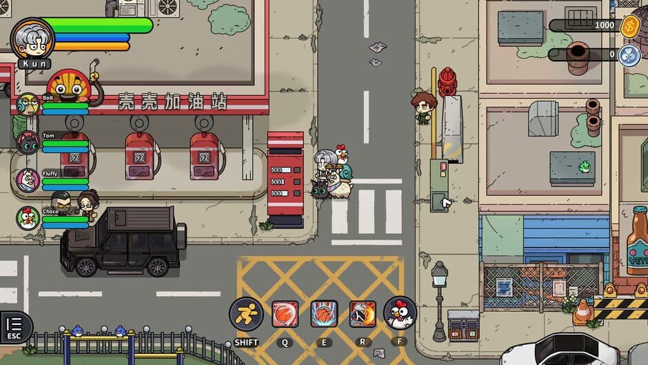 Скриншот 11 из Basketboy's Adventure