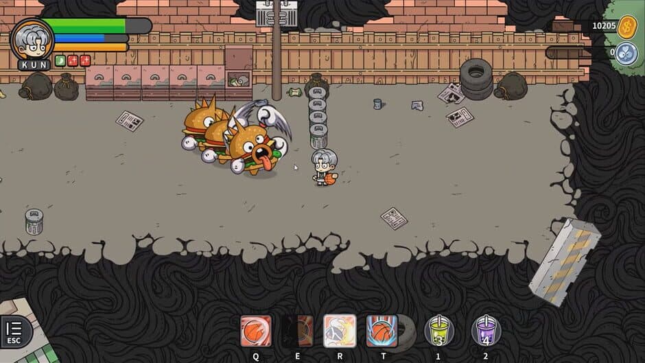 Скриншот 5 из Basketboy's Adventure
