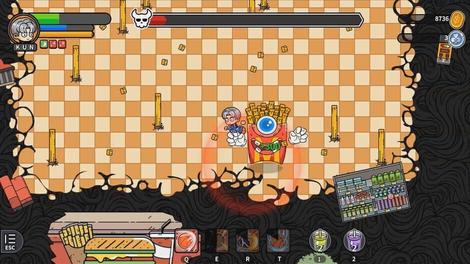 Скриншот 6 из Basketboy's Adventure