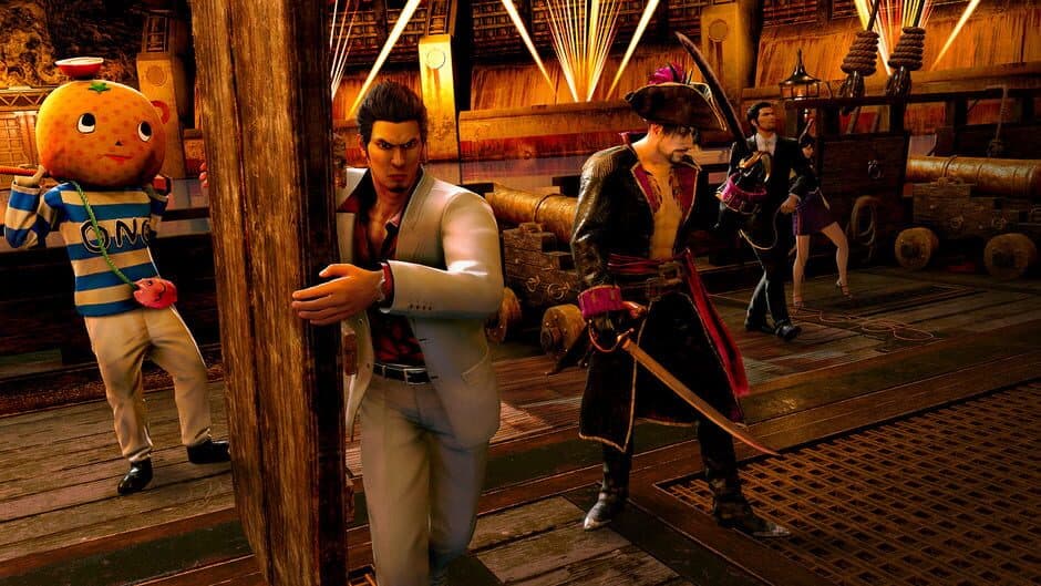 Скриншот 1 из Like a Dragon: Pirate Yakuza in Hawaii - Legendary Pirate Crew Pack