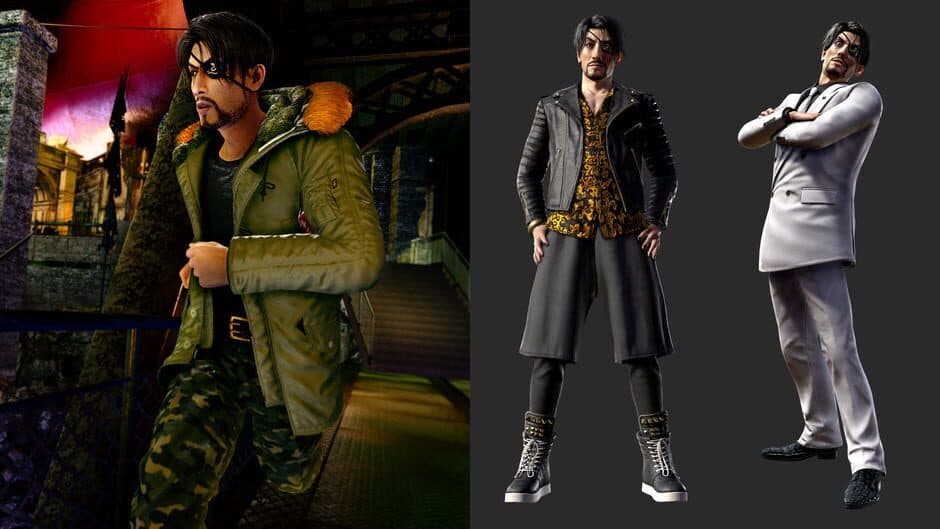 Скриншот 1 из Like a Dragon: Pirate Yakuza in Hawaii - Legendary Outfit Pack