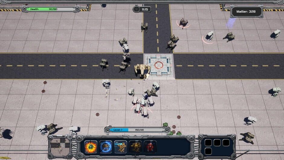 Скриншот 1 из Steel Defence