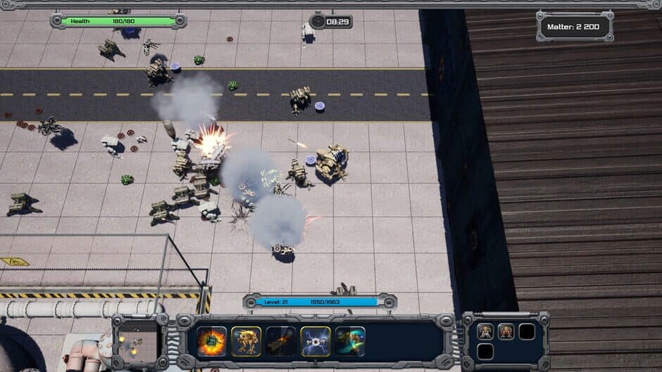 Скриншот 3 из Steel Defence