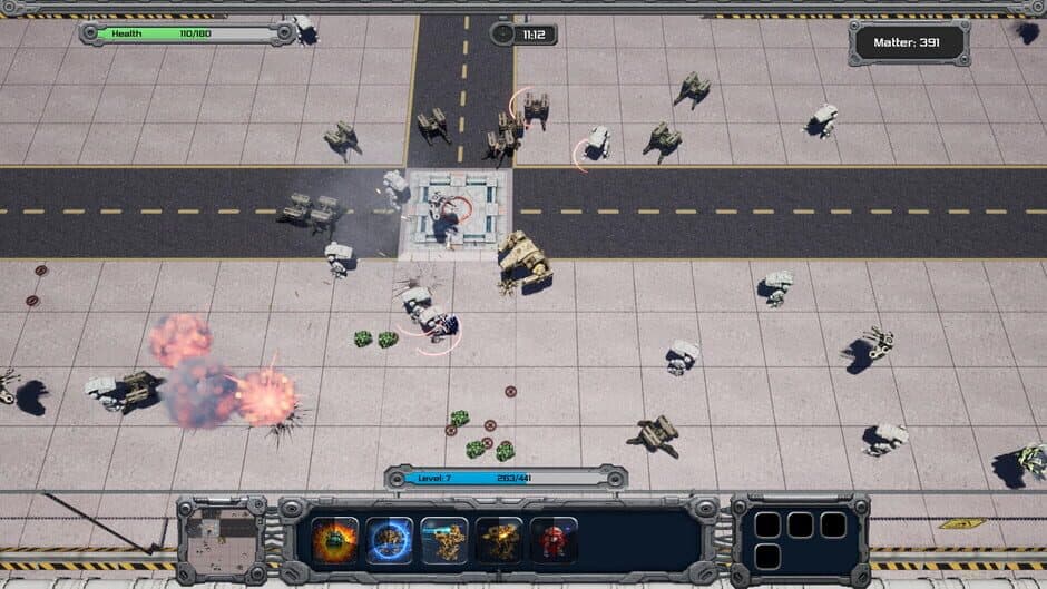 Скриншот 5 из Steel Defence