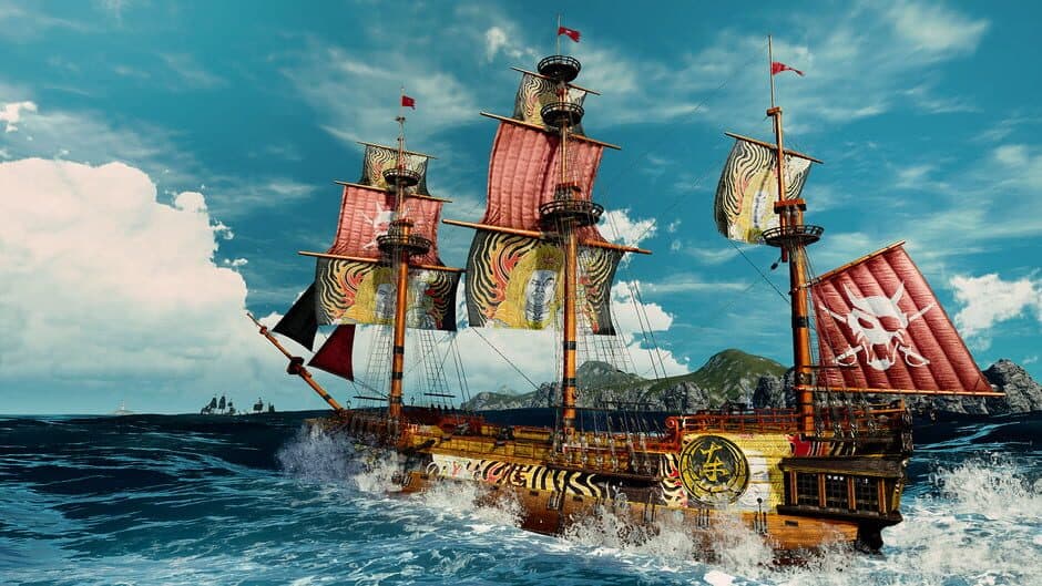 Скриншот 1 из Like a Dragon: Pirate Yakuza in Hawaii - Ship Customization Pack