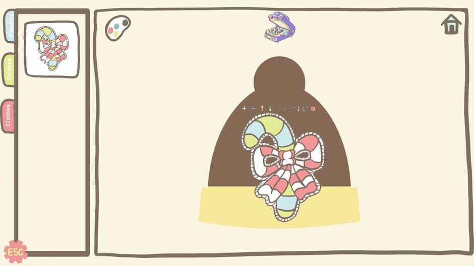 Скриншот 1 из Tete's Atelier: Patches