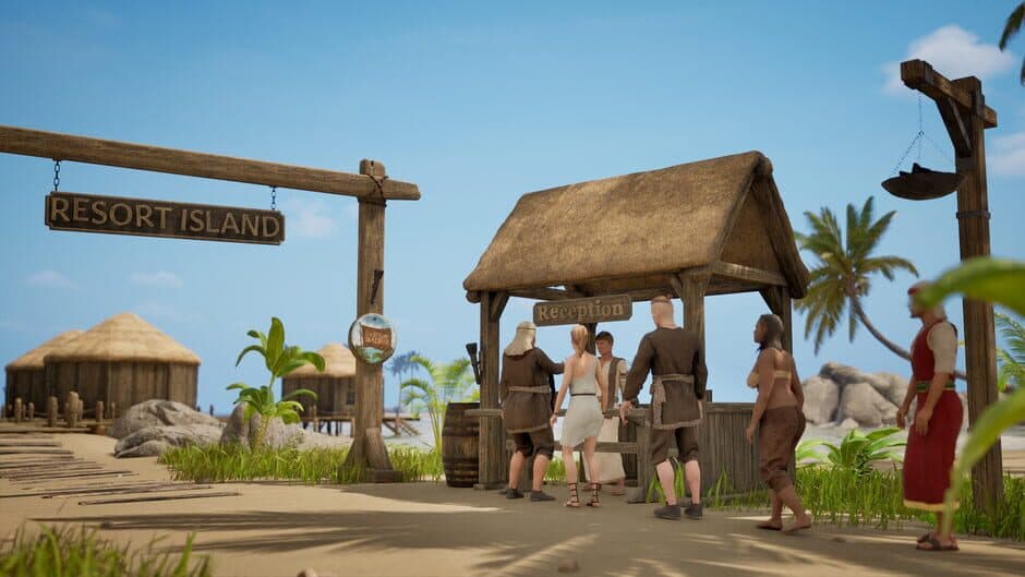 Скриншот 9 из Resort Island Simulator