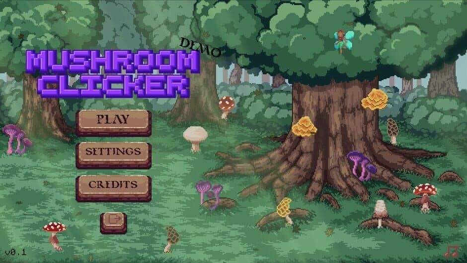 Скриншот 8 из Mushroom Clicker