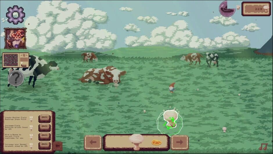 Скриншот 1 из Mushroom Clicker