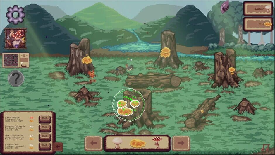 Скриншот 2 из Mushroom Clicker