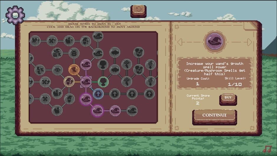 Скриншот 3 из Mushroom Clicker