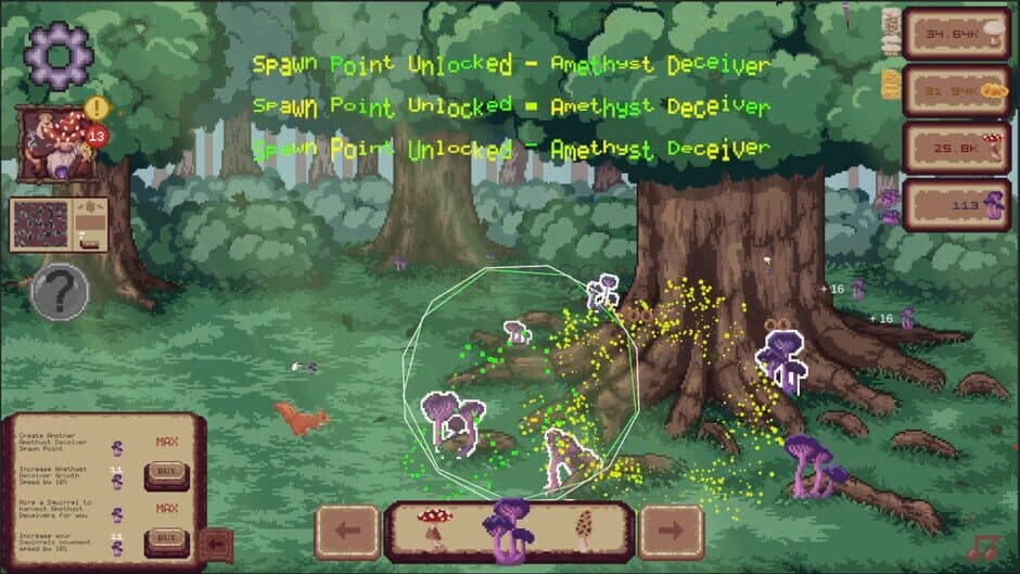 Скриншот 4 из Mushroom Clicker